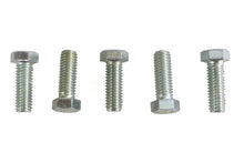 Load image into Gallery viewer, Zinc Hex Cap Bolts 7/16 inch-14 x 1-1/4 inch
