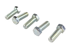 Load image into Gallery viewer, Zinc Hex Cap Bolts 7/16 inch-14 x 1-1/4 inch