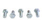 Zinc Hex Cap Bolts 1/2 inch-13 x 1 inch