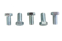 Load image into Gallery viewer, Zinc Hex Cap Bolts 1/2 inch-13 x 1 inch