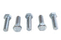 Zinc Hex Cap Bolts 1/2 inch-13 x 1-3/4 inch