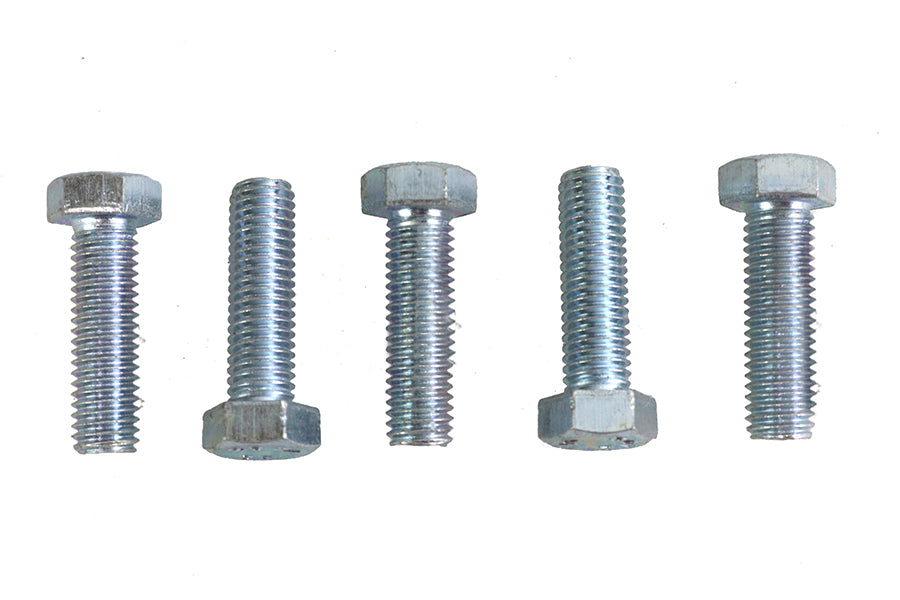 Zinc Hex Cap Bolts 1/2 inch-13 x 1-3/4 inch