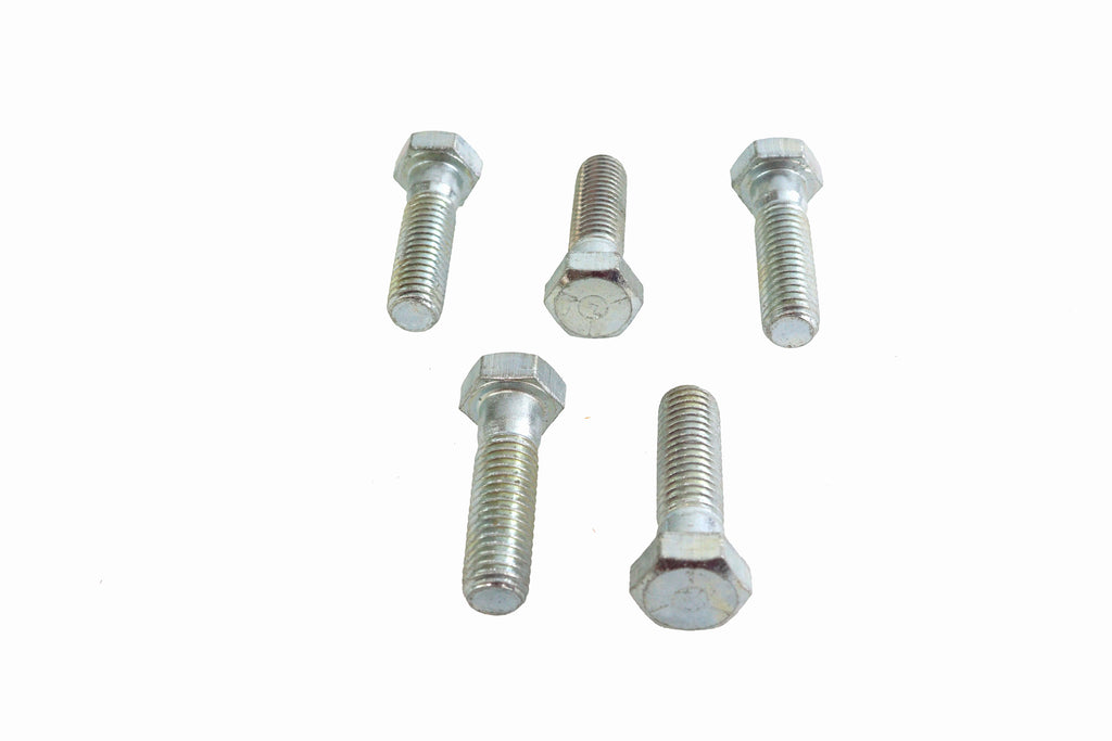 Zinc Hex Cap Bolts 1/2 inch-13 x 2 inch