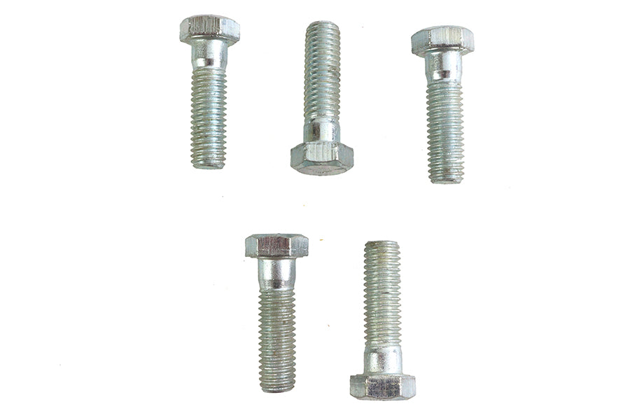 Zinc Hex Cap Bolts 1/2 inch-13 x 2 inch