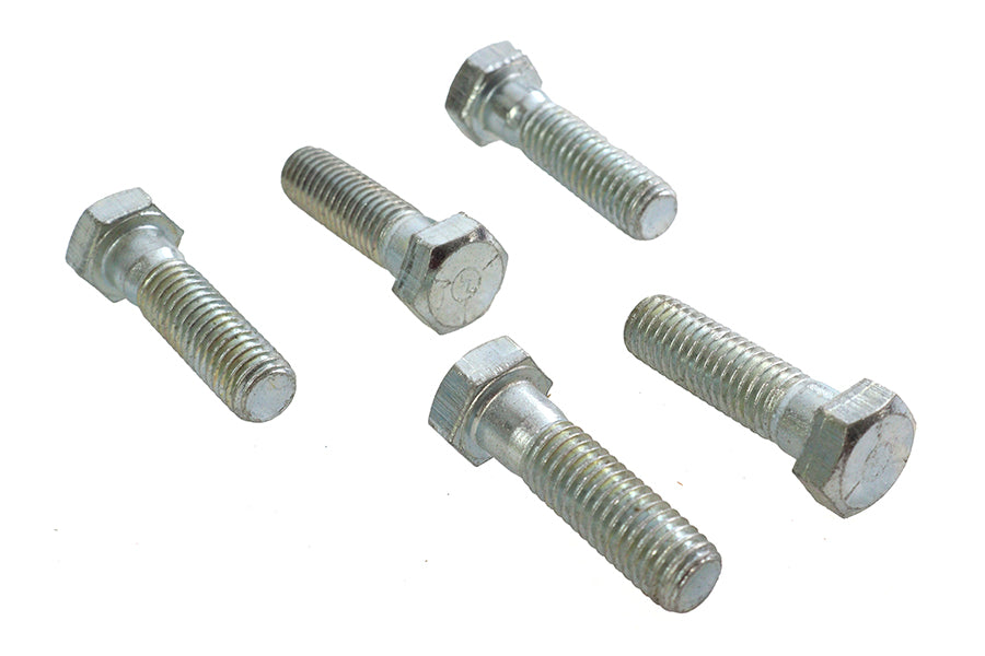 Zinc Hex Cap Bolts 1/2 inch-13 x 2 inch