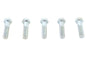 Zinc Hex Cap Bolts 1/2 inch-13 x 2 inch