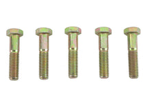 Load image into Gallery viewer, Zinc Hex Cap Bolts 1/2 inch-13 x 2-1/4 inch