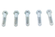 Load image into Gallery viewer, Zinc Hex Cap Bolts 1/2 inch-13 x 2-1/2 inch