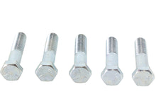 Load image into Gallery viewer, Zinc Hex Cap Bolts 1/2 inch-13 x 2-1/2 inch