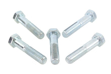 Load image into Gallery viewer, Zinc Hex Cap Bolts 1/2 inch-13 x 2-1/2 inch