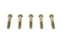 Zinc Hex Cap Bolts 1/2 inch-13 x 2-3/4 inch