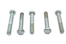 Load image into Gallery viewer, Zinc Hex Cap Bolts 1/2 inch-13 x 3 inch