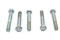 Zinc Hex Cap Bolts 1/2 inch-13 x 3 inch