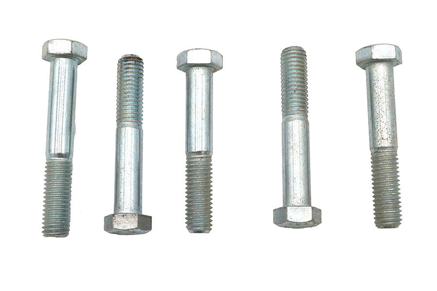 Zinc Hex Cap Bolts 1/2 inch-13 x 3 inch