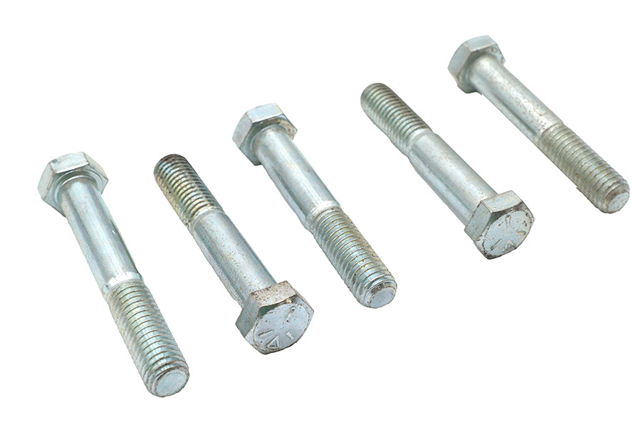 Zinc Hex Cap Bolts 1/2 inch-13 x 3 inch