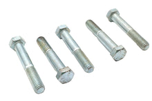 Load image into Gallery viewer, Zinc Hex Cap Bolts 1/2 inch-13 x 3 inch