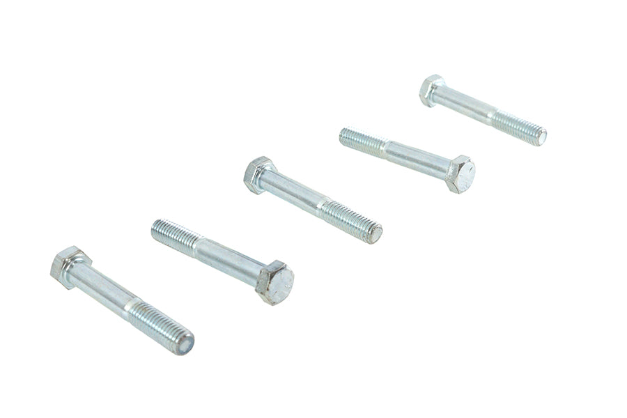 Zinc Hex Cap Bolts 1/2 inch-13 x 3-1/4 inch