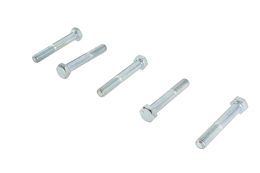 Zinc Hex Cap Bolts 1/2 inch-13 x 3-1/4 inch