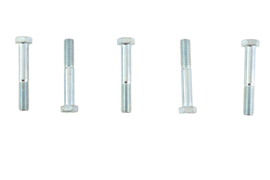 Zinc Hex Cap Bolts 1/2 inch-13 x 3-1/4 inch