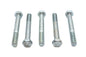 Zinc Hex Cap Bolts 1/2 inch-13 x 3-5/8 inch