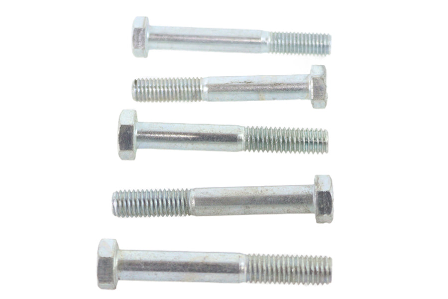 Zinc Hex Cap Bolts 1/2 inch-13 x 3-3/4 inch