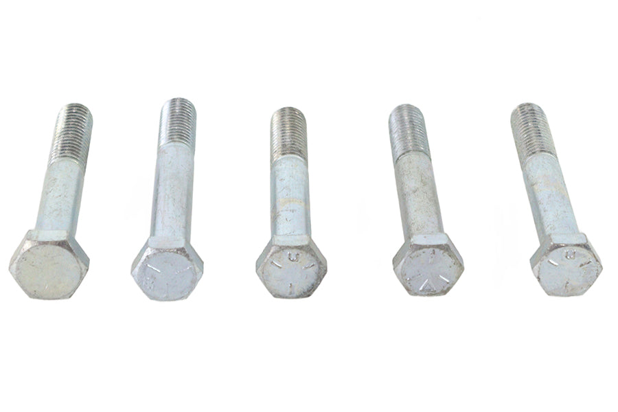 Zinc Hex Cap Bolts 1/2 inch-13 x 3-3/4 inch