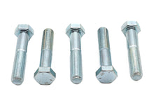 Load image into Gallery viewer, Zinc Hex Cap Bolts 1/4 inch-28 x 1/2 inch