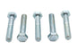 Zinc Hex Cap Bolts 1/4 inch-28 x 1/2 inch