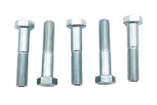 Load image into Gallery viewer, Zinc Hex Cap Bolts 1/4 inch-28 x 1/2 inch