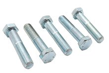 Load image into Gallery viewer, Zinc Hex Cap Bolts 1/4 inch-28 x 1/2 inch