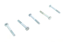 Load image into Gallery viewer, Zinc Hex Cap Bolts 1/4 inch-28 X 1-3/4 inch