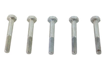 Load image into Gallery viewer, Zinc Hex Cap Bolts 1/4 inch-28 x 1-7/8 inch