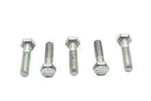 Load image into Gallery viewer, Zinc Hex Cap Bolts 5/16 inch-24 x 1-3/8 inch