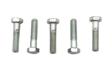 Load image into Gallery viewer, Zinc Hex Cap Bolts 5/16 inch-24 x 1-3/8 inch