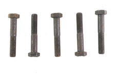 Load image into Gallery viewer, Black Hex Cap Bolts 5/16 inch-24 x 1-7/8 inch
