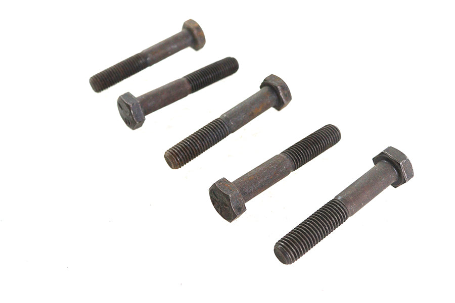 Black Hex Cap Bolts 5/16 inch-24 x 1-7/8 inch