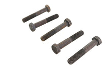 Load image into Gallery viewer, Black Hex Cap Bolts 5/16 inch-24 x 1-7/8 inch