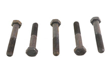 Load image into Gallery viewer, Black Hex Cap Bolts 5/16 inch-24 x 1-7/8 inch