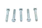 Zinc Hex Cap Bolts 5/16 inch-24 x 2 inch
