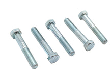 Load image into Gallery viewer, Zinc Hex Cap Bolts 5/16 inch-24 x 2 inch
