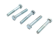 Load image into Gallery viewer, Zinc Hex Cap Bolts 5/16 inch-24 x 2 inch