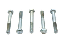 Load image into Gallery viewer, Zinc Hex Cap Bolts 5/16 inch-24 x 2-1/4 inch