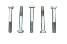 Load image into Gallery viewer, Zinc Hex Cap Bolts 5/16 inch-24 x 2-1/4 inch