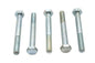 Zinc Hex Cap Bolts 5/16 inch-24 x 2-1/2 inch