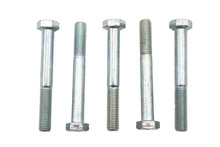 Load image into Gallery viewer, Zinc Hex Cap Bolts 5/16 inch-24 x 2-1/2 inch