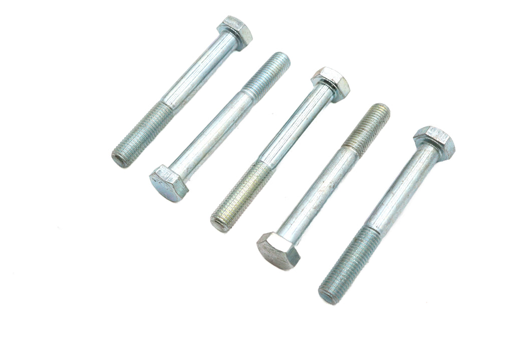 Zinc Hex Cap Bolts 5/16 inch-24 x 2-1/2 inch