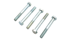 Load image into Gallery viewer, Zinc Hex Cap Bolts 5/16 inch-24 x 2-1/2 inch