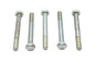 Zinc Hex Cap Bolts 5/16 inch-24 x 2-3/4 inch
