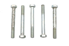 Load image into Gallery viewer, Zinc Hex Cap Bolts 5/16 inch-24 x 2-3/4 inch