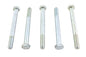 Zinc Hex Cap Bolts 5/16 inch-24 x 3-1/4 inch